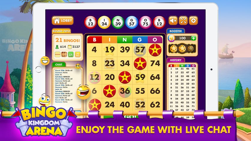 Screenshot 4: Bingo Kingdom Arena-Tournament