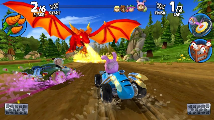 Screenshot 2: Beach Buggy Racing 2