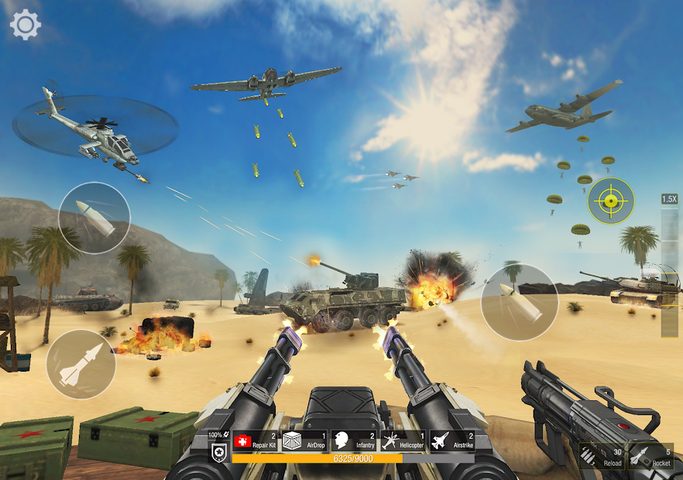 Screenshot 13: World War: Fight For Freedom