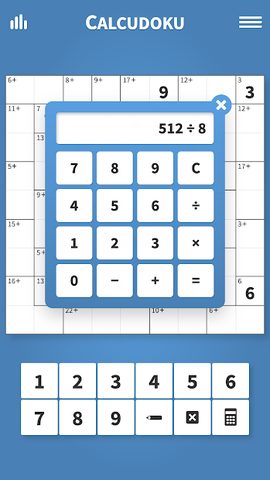 Screenshot 4: Calcudoku · Math Logic Puzzles