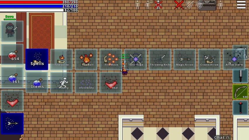 Screenshot 3: Lawl MMORPG