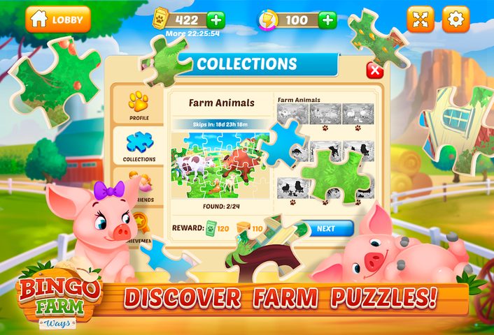 Screenshot 22: Bingo Farm Ways: Bingo Games