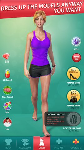 Screenshot 10: Idle Doctor Games - Human Body