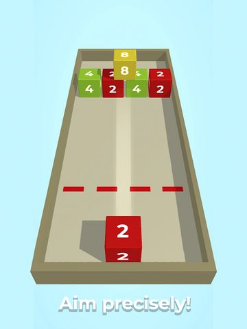 Screenshot 11: Chain Cube 2048: 3D merge game