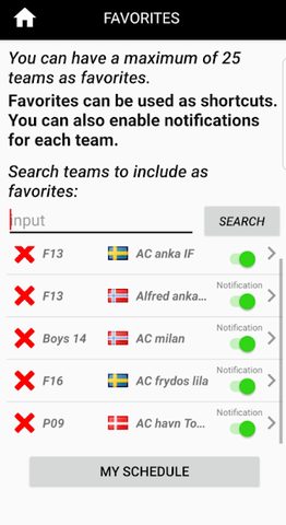 Screenshot 7: ProCup - Tournament Software