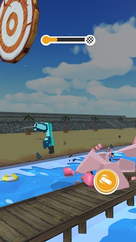 Screenshot 1: Shoot it all! - Flip the gun