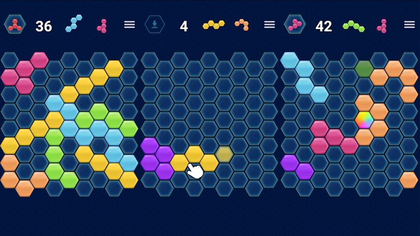 Screenshot 6: Hexus: Hexa Block Puzzle