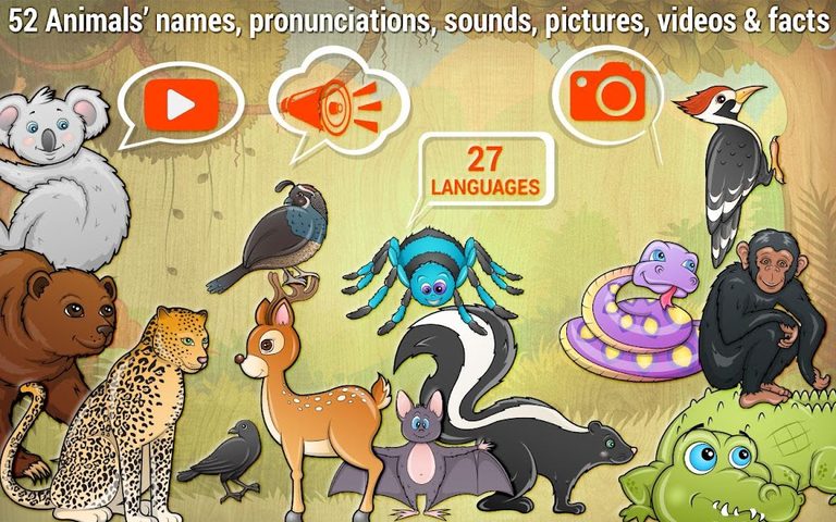 Screenshot 1: Free Kids Puzzle Game - Animal