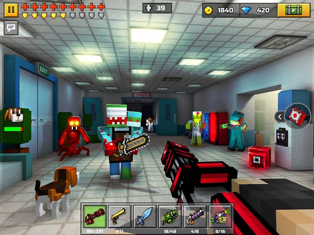 Screenshot 16: Pixel Gun 3D - FPS Shooter