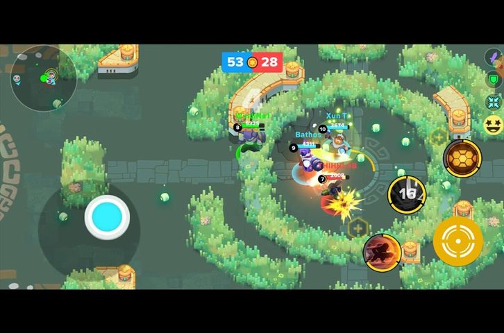 Screenshot 10: Heroes Strike Offline - MOBA &