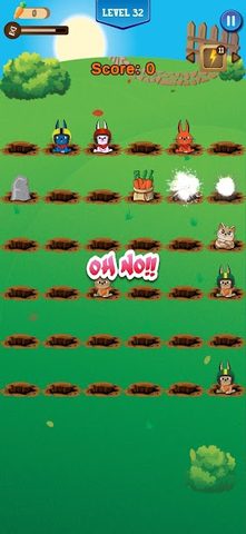 Screenshot 22: Whack a Bunny – Tap Tap Hole P