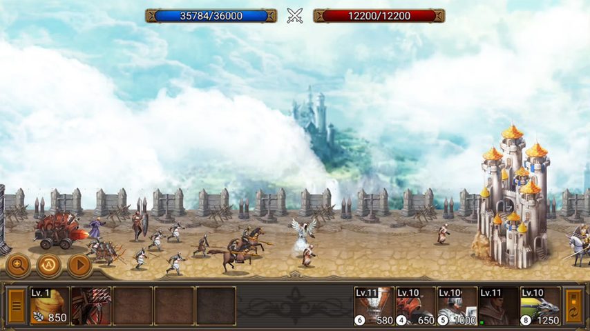 Screenshot 2: Battle Seven Kingdoms : Kingdom Wars2