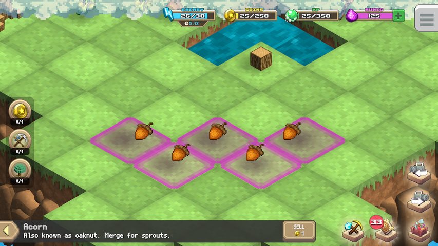 Screenshot 8: MergeCrafter Magic Merge World