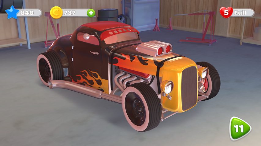 Screenshot 5: Car Restore - Car Mechanic
