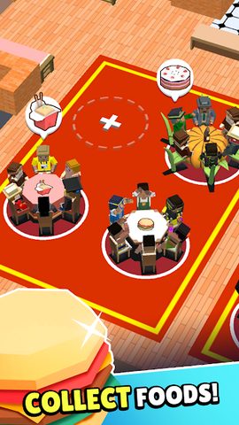 Screenshot 3: Idle Diner! Tap Tycoon