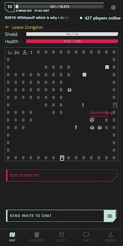 Screenshot 7: CyberCode Online -Text MMORPG