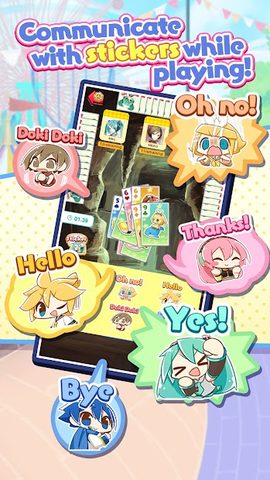 Screenshot 3: Hatsune Miku Tycoon