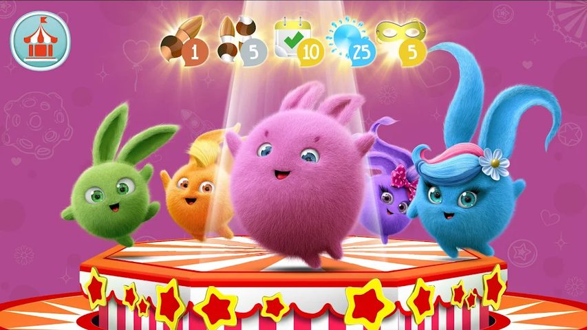 Screenshot 14: Sunny Bunnies: Coloring Book