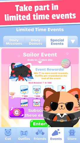 Screenshot 5: Greedy Cats: Kitty Clicker
