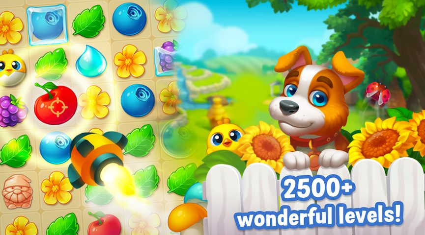 Screenshot 3: Ranch Adventures: Amazing Match Three