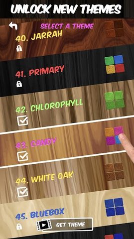 Screenshot 1: Woodblox Puzzle Wooden Blocks