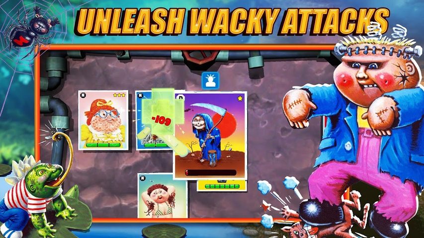 Screenshot 4: Garbage Pail Kids : The Game