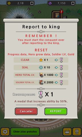 Screenshot 23: Dot Heroes Ⅱ :Nonstop RPG