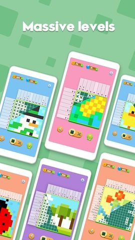 Screenshot 4: Nonogram - Jigsaw Puzzle Game
