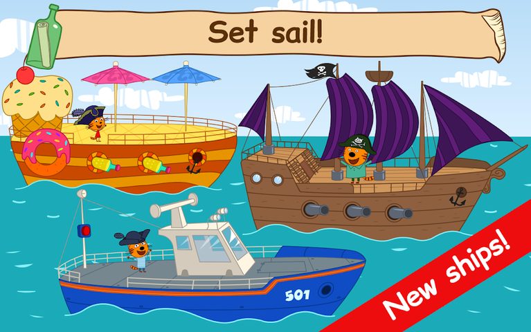 Screenshot 9: Kid-E-Cats Sea Adventure Game!