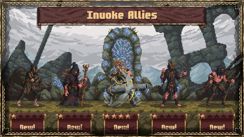 Screenshot 2: Battle Souls