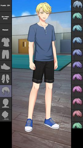 Screenshot 10: Anime Boy Dress Up Games