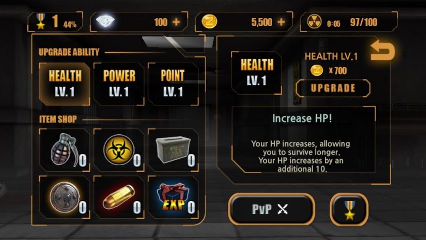 Screenshot 10: Zombie Hunter King
