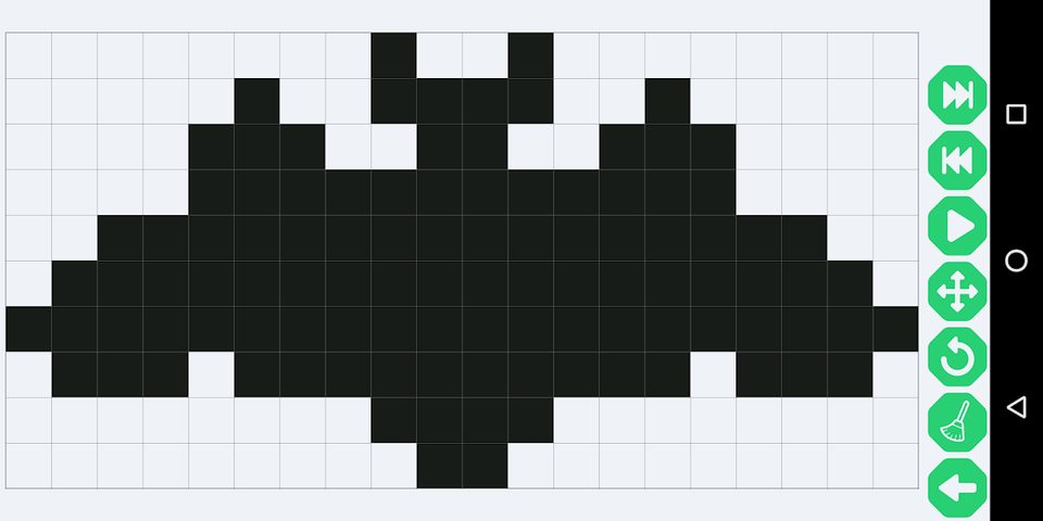 Screenshot 9: JDraw Japanese Mosaic