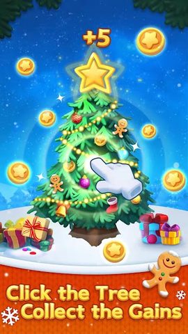 Screenshot 1: Crazy Christmas Tree