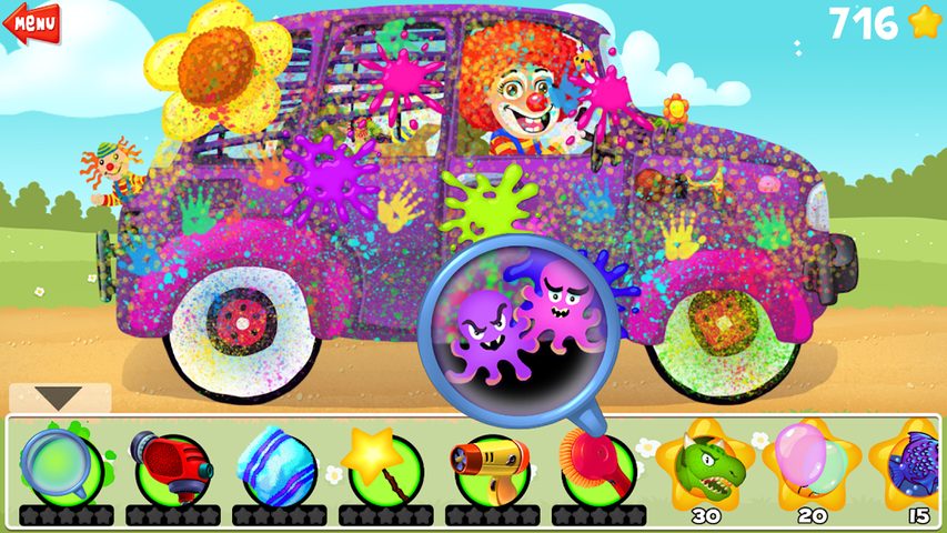 Screenshot 24: Amazing Car Wash Game For Kids