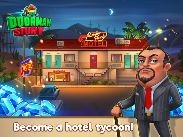 Screenshot 21: Doorman Story: idle hotel game