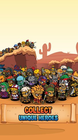 Screenshot 1: Five Heroes: The King's War