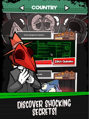 Screenshot 22: Into the Deep Web: Idle Game