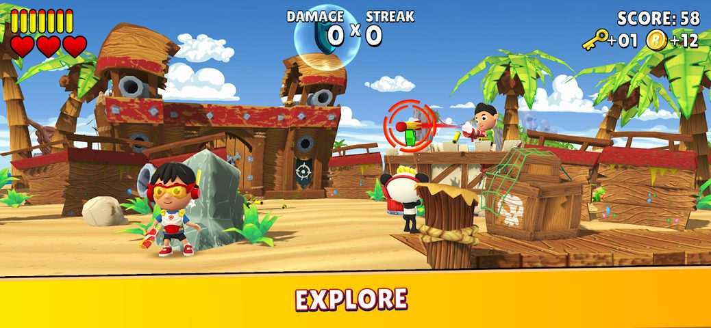Screenshot 1: Ryan's Dart Tag
