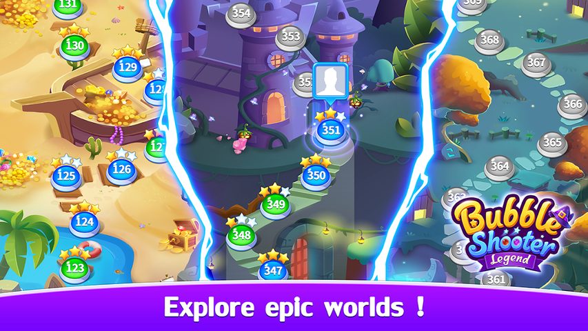 Screenshot 4: Bubble Shooter Legend