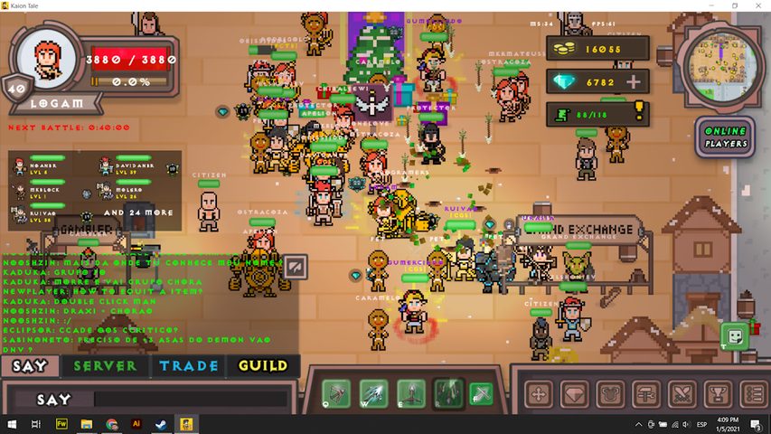 Screenshot 2: Kaion Tale - MMORPG