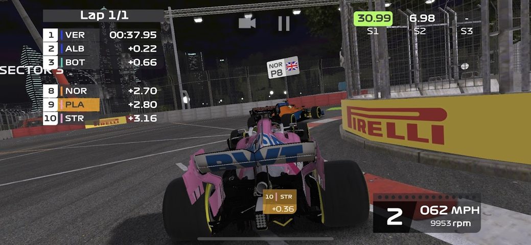 Screenshot 11: F1 Mobile Racing