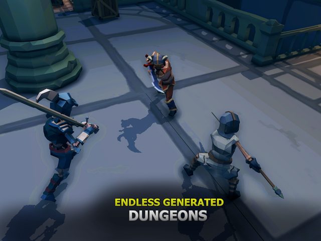 Screenshot 13: Restless Dungeon - Roguelike Hack 'n' Slash