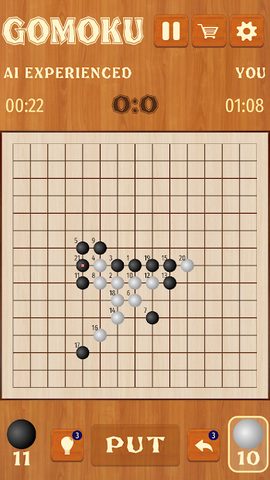 Screenshot 7: Gomoku Renju five in a row