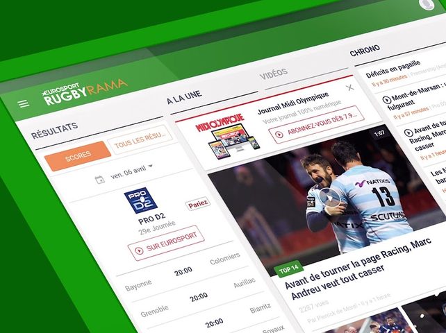 Screenshot 10: Rugbyrama