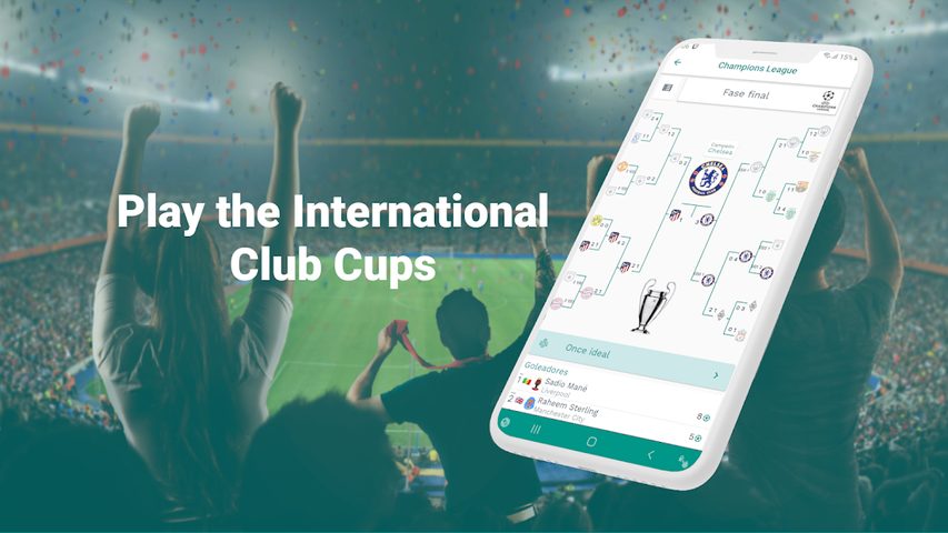 Screenshot 7: Superkickoff - Soccer manager