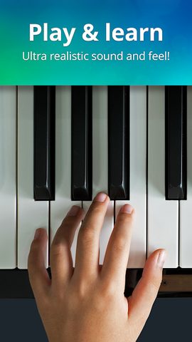 Screenshot 1: Piano - Music Keyboard & Tiles
