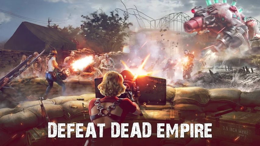 Screenshot 10: Dead Empire: Zombie War