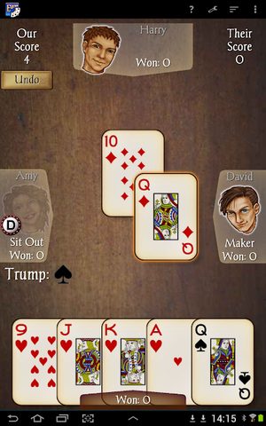Screenshot 17: Euchre
