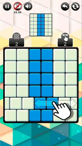 Screenshot 3: Sliding Tiles Puzzle